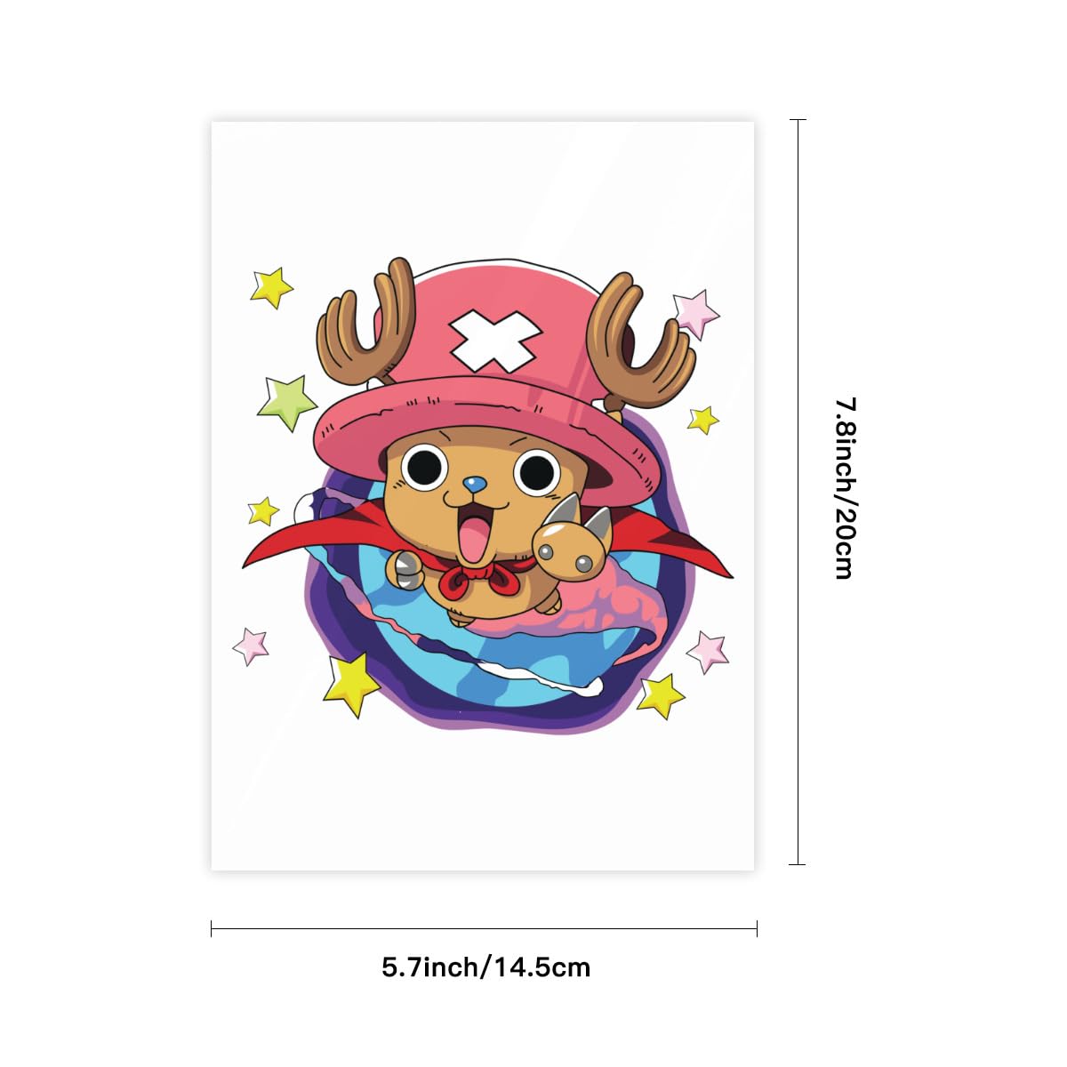 Amazon.co.jp: クリスタルステッカー ワンピース ONE PIECE トニー